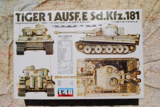 Sd.Kfz.181 TIGER I Ausf.E